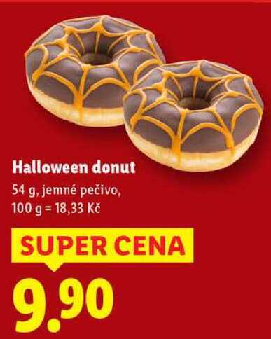 Halloween donut, 54 g