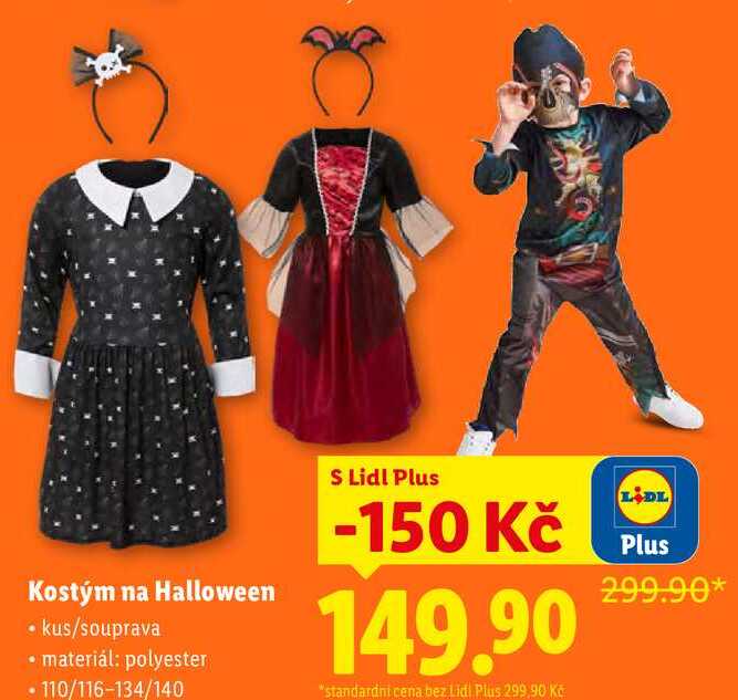 Lidl Deguisement Halloween 2022null