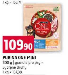 Purina one mini 800g