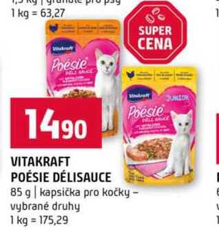 Vitakraft poésie délisauce 85
