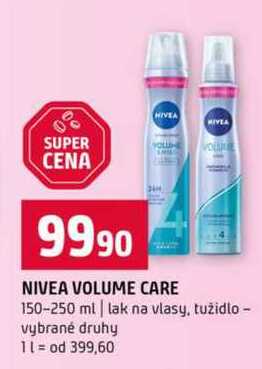 Nivea volume care lak na vlasy 150 ml