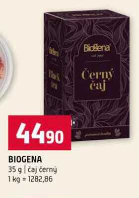 Biogena černý čaj 35 g