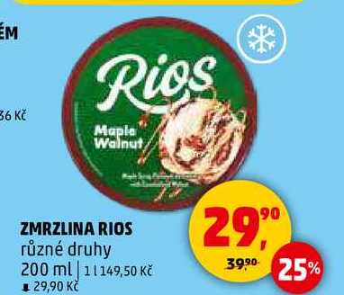 ZMRZLINA RIOS, 200 ml 