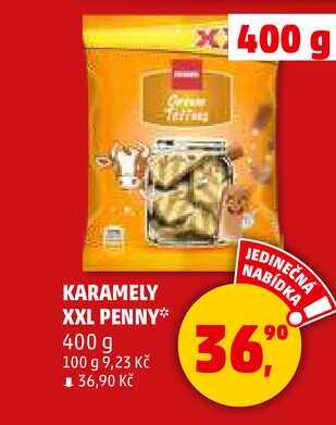KARAMELY XXL PENNY, 400 g