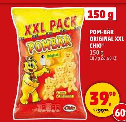 POM-BÄR ORIGINAL XXL CHIO, 150 g