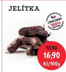 JELÍTKA Z ČESKÉ SKALICE 100g 