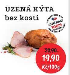 UZENÁ KÝTA bez kosti 100g 