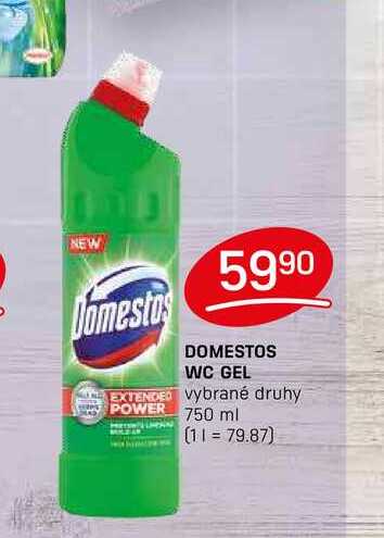 Domestos WC Gel 750ml