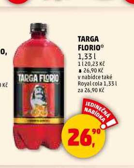 TARGA FLORIO, 1,33 l