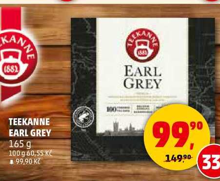 TEEKANNE EARL GREY, 165 g
