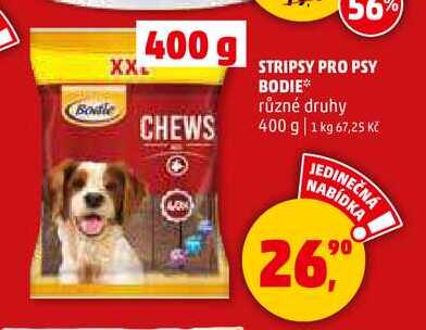 STRIPSY PRO PSY BODIE, 400 g
