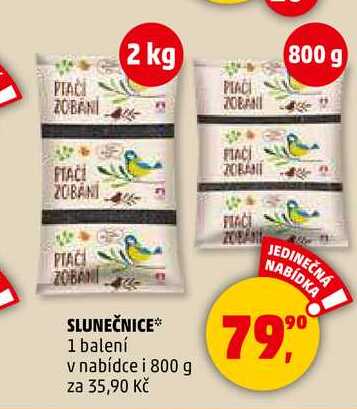 SLUNEČNICE, 2 kg