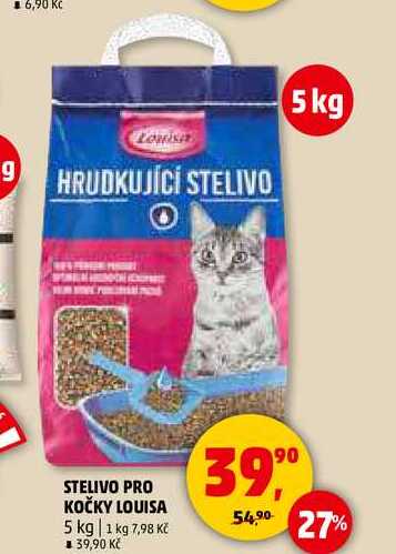 STELIVO PRO KOČKY LOUISA, 5 kg 
