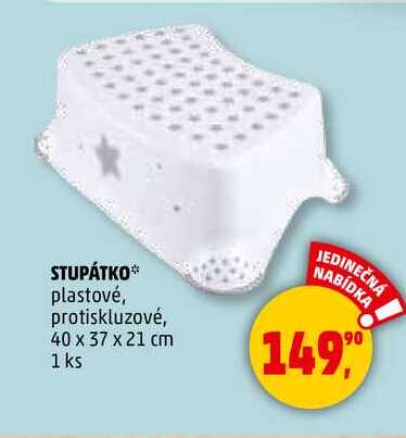 STUPÁTKO, 1 ks
