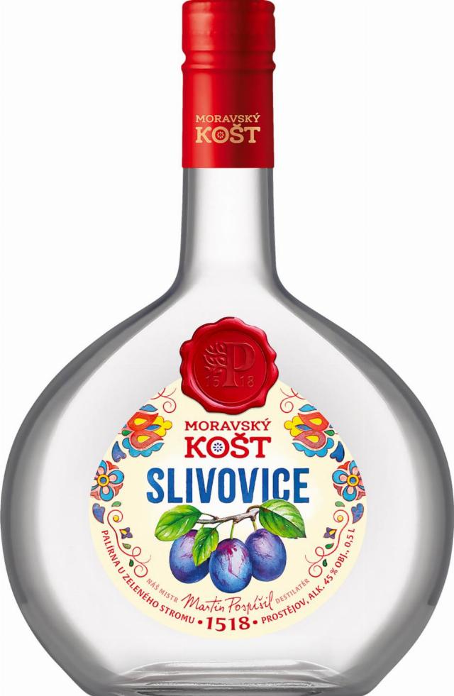 Moravský Košt Slivovice