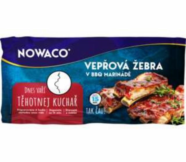 Těhotnej kuchař vepřová žebra