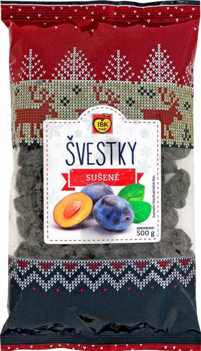IBK trade švestky sušené ovoce