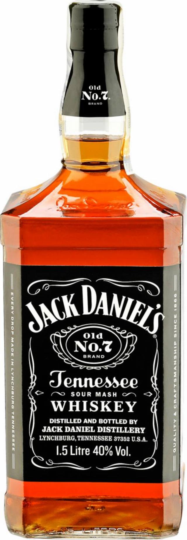 Jack Daniel's Tennessee whiskey 40 %