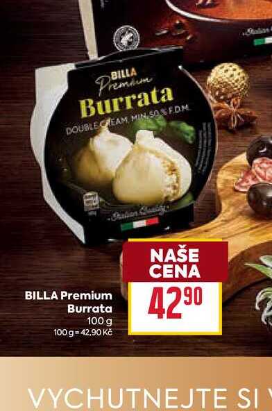 BILLA Premium Burrata 100 g 