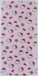 Dětské osušky HELLO KITTY