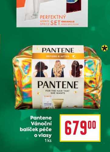 Pantene Vánoční balíček péče o vlasy 1 ks