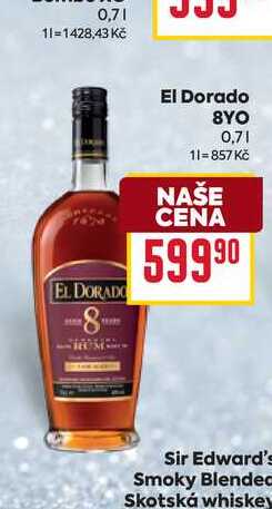 El Dorado 8YO 0,7l