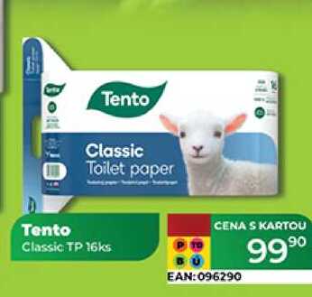 Tento Classic TP 16ks  