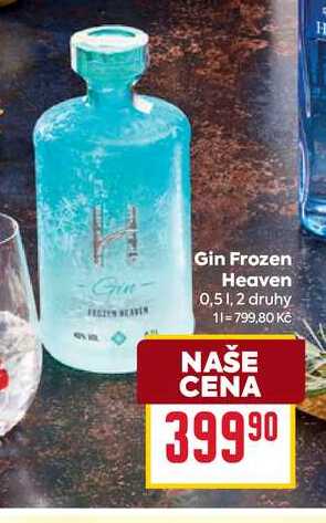 Gin Frozen Heaven 0,5l
