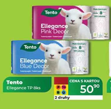 Tento Ellegance TP 8ks  