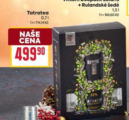Tatratea 0,7l