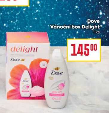 Dove Vánoční box Delight 1ks