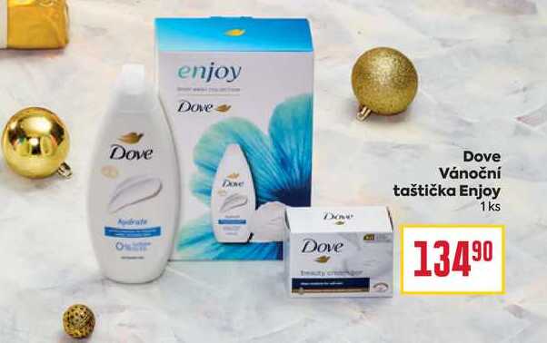 Dove Vánoční taštička Enjoy 1 ks 