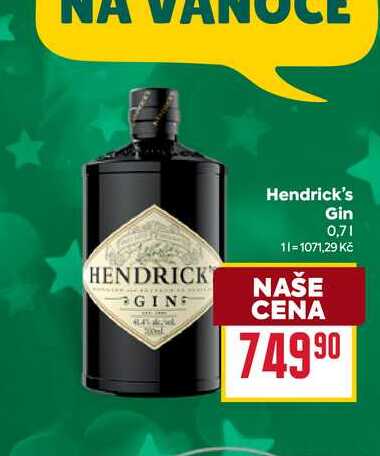 Hendrick's Gin 0,7l