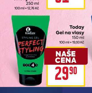 Today Gel na vlasy 150ml