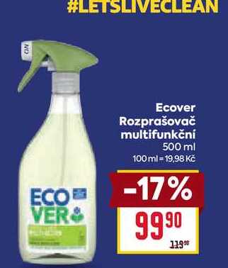 Ecover Rozprašovač multifunkční 500 ml 