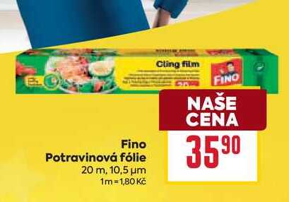Fino Potravinová fólie 20 m