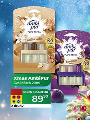 Xmas AmbiPur 3vol náplň 20ml  