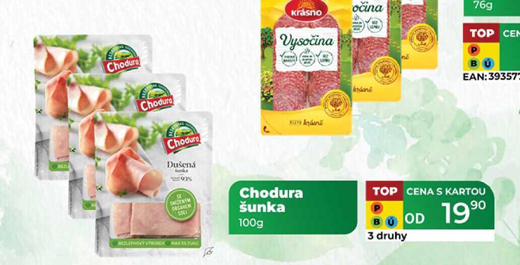 Chodura šunka 100g  