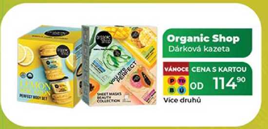 Organic Shop Dárková kazeta  