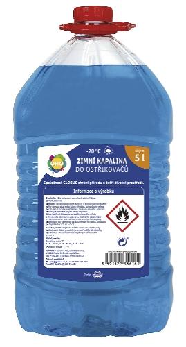 Zimní směs do ostřikovačů -20 °C, 5 l