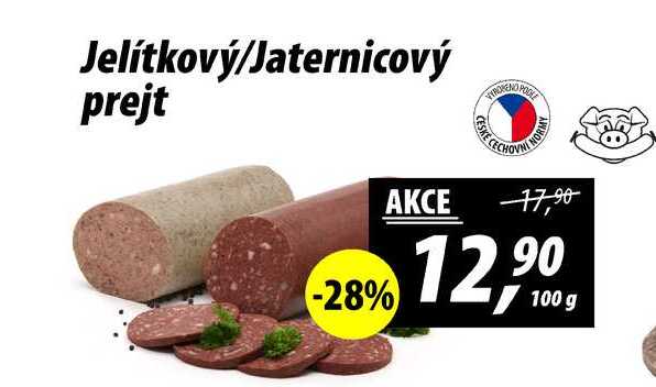Jelítkový/Jaternicový prejt, 100 g