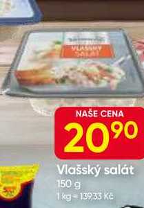 Varmuža Vlašský salát 150 g