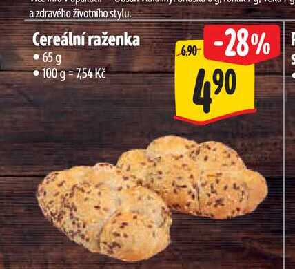   Cereální raženka  65 g 