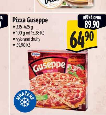   Pizza Guseppe  335-425 g 