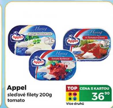 Appel sledové filety 200g 