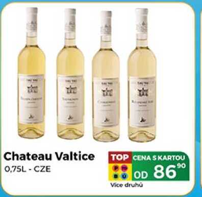 Chateau Valtice 0,75L - CZE 