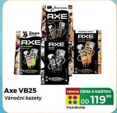 Axe VB25 Vánoční kazety 