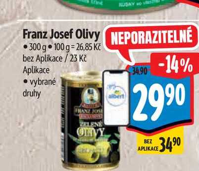   Franz Josef Olivy  300 g