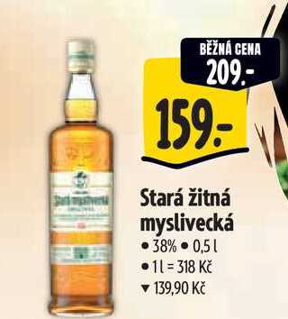  Stará žitná myslivecká 0,5 l