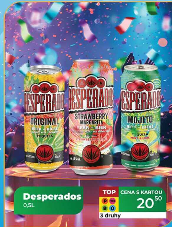 Desperados 0,5L   